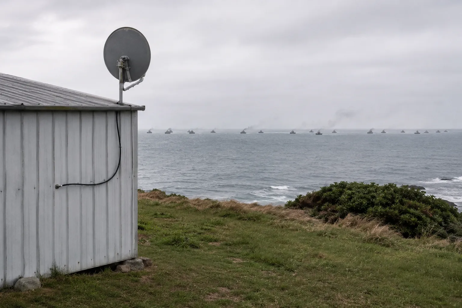 The Snail.NZ failover POP, Waitangi, Chatham Islands